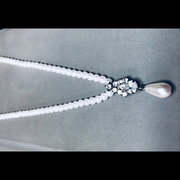 Gorgeous Bridal Necklace & Earring Set - Picture 3 of 6